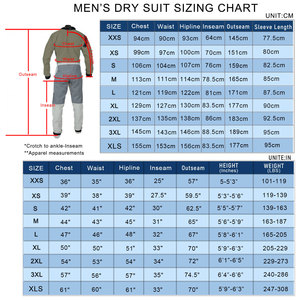 Combinaisons de surf pour hommes avec joints de cheville en latex, combinaisons étanches pour le kitesurf, le <span class=keywords><strong>wingsurf</strong></span>, le jetsurf, le motosurf, le jetboarding, le ski nautique - Product Image 6