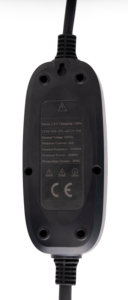 Amppal 3.5Kw 7kw 5M TYPE 2 Accueil Voyage Maison Électrique Intelligent Contrôle de Température 16A/32A <span class=keywords><strong>Portable</strong></span> Ev Station de Charge - Product Image 6