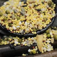 Mélange de porridge d'orge, d'avoine et de millet des Highlands pour le petit-déjeuner, idéal pour les hôtels, restaurants, traiteurs et la vente au détail