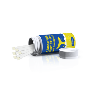 NH3 <span class=keywords><strong>NH4</strong></span> Kit de test d'eau pour <span class=keywords><strong>aquarium</strong></span> Bandelettes de test d'azote ammoniac - Product Image 5