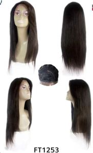 Perruques Lace Front Wig Bob naturelles, perruques courtes et extensibles, 13x4, bon marché, perruque pour femmes noires, Perruques naturelles courtes - Product Image 6