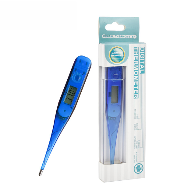 HUAAN Real Higher Quality Medical Digital Thermometer With Transparent Design