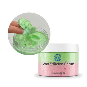 ZLZR Watermelon <b>Body</b> <b>Scrub</b> 250g Gentle Exfoliating Sugar <b>Scrub</b> Moisturizing Smooth Skin Shea Butter - Product Image 2