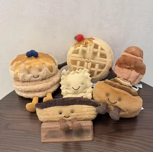 Muñecas de la Serie J C, Varios Estilos de Figuras, Juguetes de Peluche de la Serie de Animales y Frutas, Lindas Muñecas de Peluche de la Serie J C - Product Image 3