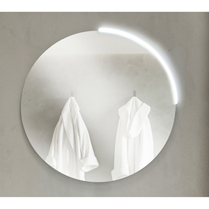 Miroir sphérique diam. [taille] 85 CM AVEC BARRE LED ARQUÉE - Product Image 1