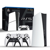 Console de jeu Android Q10SE RS5 4K, jeux 3D 5G, lecteur multimédia 2-en-1, mémoire 64 Go, 20000-30000 jeux intégrés, extension par carte TF