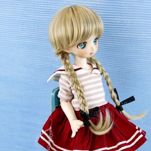 Prix d'usine 1/3 poupées Bjd Girl avec poils longs tressés <span class=keywords><strong>et</strong></span> <span class=keywords><strong>accessoires</strong></span> de poupée - Product Image 3