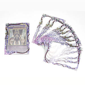 ซองใส่การ์ดเกมยูกิโอ TCG แบบพลาสติก 100 ชิ้น/แพ็ค ป้องกันการ์ด ลายตัวละคร - Product Image 2