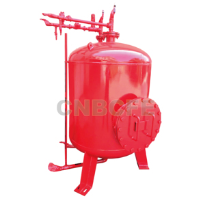 BaiChuan <span class=keywords><strong>200L</strong></span> à 5000L Réservoir de mousse à proportion de pression Réservoir de <span class=keywords><strong>vessie</strong></span> proportionnel en mousse verticale horizontale pour la lutte contre l'incendie 3% 6% - Product Image 2