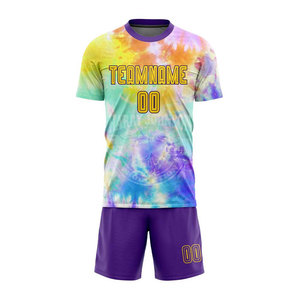 Uniforme de Fútbol Masculino de la Mejor Calidad para Venta en Línea, Ropa Deportiva al por Mayor, Uniforme de Fútbol 100% Poliéster, Ropa de Equipo, Conjunto Deportivo de Fútbol - Product Image 2