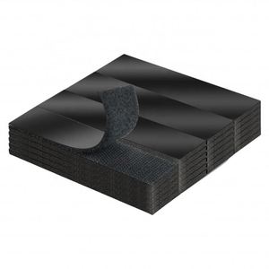 1x4 Inch Hook and Loop Nylon Strips With Adhesive Strength <b>Sew</b> on Adhesive Velcroes - Product Image 2