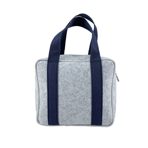 Lipstick Bag <b>Mirror</b> Portable Mini Cosmetic <b>Makeup</b> Organizer Pouch Women Travel-friendly <b>Light</b> Gray Storage Case - Product Image 1
