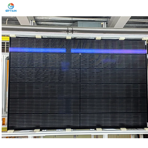 Entrepôt Europe Modulo Monocristalino 450 Wp-Risen Risen Titan Noir 440Wp Panneau Solaire Panneau 130-6-340M Rsm 144-7-435-455M - Product Image 3