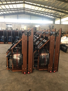 Nouvelle machine à ramer 2026, <span class=keywords><strong>rameur</strong></span> à air, <span class=keywords><strong>rameur</strong></span> assis en bois, machine à ramer d'eau, machine à ramer de salle de sport - Product Image 4