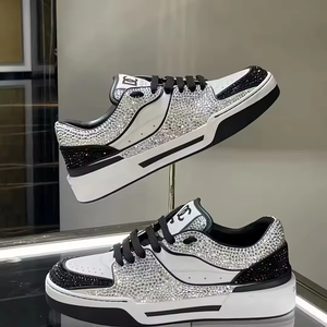 Sneakers de luxe de haute qualité, respirantes, personnalisées, de la marque Dolcegabban D, originales, chaussures décontractées pour hommes, chaussures de sport, chaussures épaisses - Product Image 4