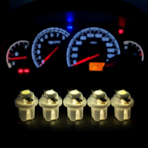 Ampoule LED T5 5050 SMD pour tableau de bord, lumière du jour 6000K pour voitures - Product Image 2