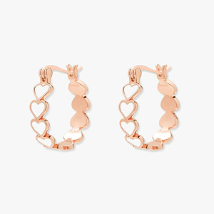 Elegante Anello a Cuore Rosa, Design Minimalista in Resina, Gioielli da Donna alla Moda, per Uso Quotidiano, Regalo di San Valentino, Chic - Product Image 5
