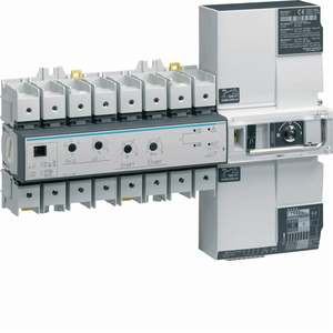 HIC410A Personalizzabile con Comutatore di Manovra Hagers, Operatore Motore Modulare 4P 100 18.5m - Product Image 1