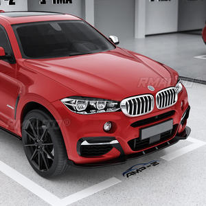 Kit de Carrocería para BMW X6 F16 M Sport, Difusor de Parachoques Delantero, Alerón, Splitter para BMW X6 F16 M Sport 2015-2019, Accesorios para Automóviles - Product Image 3