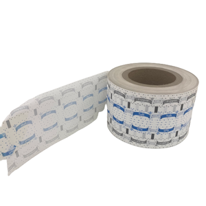 Rouleau de papier enduit de PE, sac en papier laminé brillant personnalisé pour sucre / noix / sel / crème glacée avec impression flexographique - Product Image 3