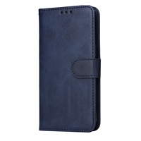 Étui portefeuille magnétique en PU+TPU tendance avec coque de protection antichoc, design de luxe, emplacements pour cartes et mode support pour A05/A05s