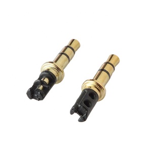 3 cực <span class=keywords><strong>3.5mm</strong></span> Stereo Headphone 1/8 nam âm thanh jack PVC chất liệu 10,000 chu kỳ cuộc sống lâu dài - Product Image 6