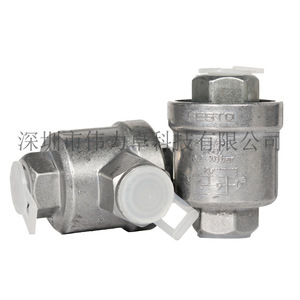 Festo Quick Exhaust Valve Se-3/8-B 9687 For Pneumatic System - Product Image 4