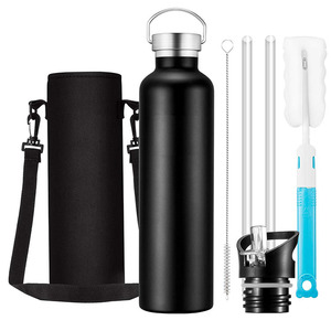 inoxidable térmico personalizado logotipo <span class=keywords><strong>deportes</strong></span> de agua botellas de bebidas con tapa de almacenamiento - Product Image 4