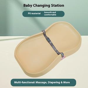 <span class=keywords><strong>Fasciatoio</strong></span> Portatile di Design Moderno e Leggero Tavolo da Bagno e Massaggio Multifunzionale <span class=keywords><strong>con</strong></span> Spazio per Pannolini e Vestiti Idea Regalo - Product Image 4