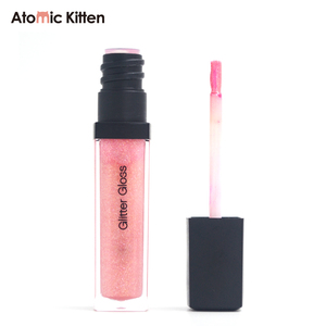 Brillo Labial Vegano de Larga Duración a Base de Hierbas, No Pegajoso, Resistente al Agua, con Empaque Rectangular Natural, Brillo Labial Líquido Personalizado - Product Image 1