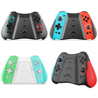 Manette de jeu Bluetooth Ipega PG-SW006 pour Nintendo Switch, manette de jeu sans fil avec vibration, poignée gauche et droite, accessoires NS