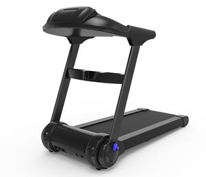 EQi-Cinta de correr para el hogar, equipo de gimnasio, soporte para teléfono móvil y motor de pantalla LED, <span class=keywords><strong>trotadora</strong></span> China - Product Image 2