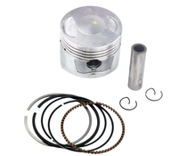 Kit de Pistón de Motor de Motocicleta de Alto Rendimiento Honda CG150 DS150 GS150 WS150 de 62 mm de Diámetro, Suministro Directo de Fábrica