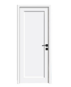 تصميم الولايات المتحدة المنزل الحديث Prehung أسود الجوز القشرة الخشبية الصلبة لوحة الانتهاء الداخلية الباب السطح لفتح الجانب - Product Image 2