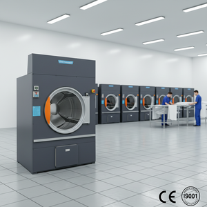 Asciugatrice Industriale Automatica 50kg, Riscaldamento Elettrico/a Vapore, Alta Efficienza Energetica, Macchina Commerciale per Asciugatura Lavanderia - Product Image 5
