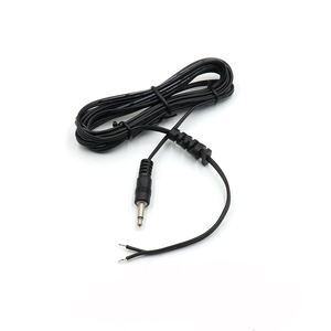 สายสัญญาณเสียง3.5มม. 1/8 "แจ็คไปยังสายไฟเปลือย6ฟุต-12V ทริกเกอร์ DC 3.5มม. สายโมโนไปยัง DC - Product Image 4