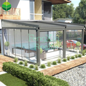 Toldo Retráctil de Gran Tamaño con Techo de Cristal y Ventanas, Precio de Fábrica - Product Image 3