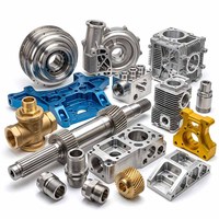 3 4 5 Axes ODM Fabrication Meilleur Usinage CNC Prototype Rapide Aluminium Pièces de Précision Usine Fraisage Cnc
