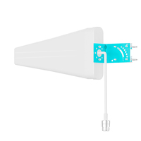 Antena Externa Vertical Log-Periódica de Alta Ganancia para Exteriores, Amplificador de Señal de Teléfono Móvil 698-3800MHz GSM GPRS 4G 5G IP67
