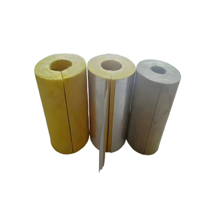 Isolation <span class=keywords><strong>de</strong></span> tuyaux en <span class=keywords><strong>laine</strong></span> <span class=keywords><strong>de</strong></span> <span class=keywords><strong>roche</strong></span> à prix réduit pour les conduites <span class=keywords><strong>de</strong></span> vapeur et <span class=keywords><strong>de</strong></span> climatisation extérieures - Écologique et résistant au feu - Product Image 1
