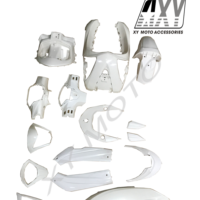 Pour Motos SYM : Carénage ABS en Plastique et Autres Kits d'Habillage de Carrosserie