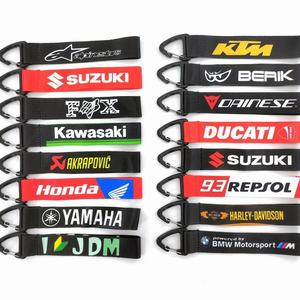 <b>Cheap</b> Customized Cute Short nfl Key <b>Chain</b> Carabiner Lanyard Woven Carabiner Keychain Strap Custom Wrist Lanyards - Product Image 5