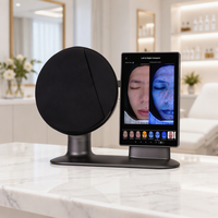 Scanner facial AI pour l'évaluation des soins de la peau en salon de beauté