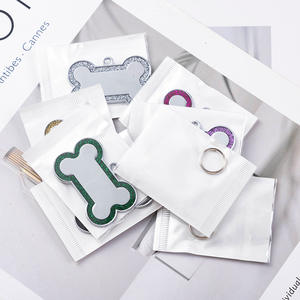 Llavero Personalizado con Grabado Láser para Mascotas, Llavero con Colgante, Hueso en Blanco, Perro, Gato - Product Image 4