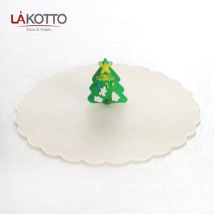 De silicona a prueba de fugas tapa de <span class=keywords><strong>la</strong></span> taza resistente al calor reutilizable cubierta sellada accesorios de cocina té taza de succión sello tapa de <span class=keywords><strong>la</strong></span> taza - Product Image 2