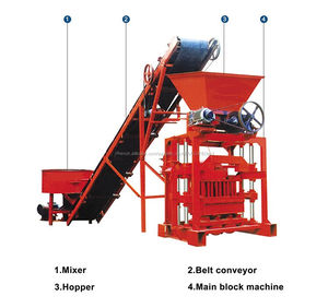 Qtj4-30 <span class=keywords><strong>devis</strong></span> pour machine à briques creuses en béton - Product Image 6