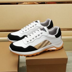 2026 Designer High Quality Genuine Leather Mesh Retro Checkered Pattern Fashion Running <b>Shoes</b> Casual <b>Shoes</b> Hot Selling <b>Shoes</b> - Product Image 3