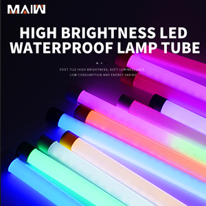 Tube lumineux Led rvb pour arbre de noël, en plastique, étanche, multicolore, multicolore, Ip65, ip66, Offre Spéciale, pour l'extérieur, <span class=keywords><strong>Zoo</strong></span> asiatique T8 - Product Image 2