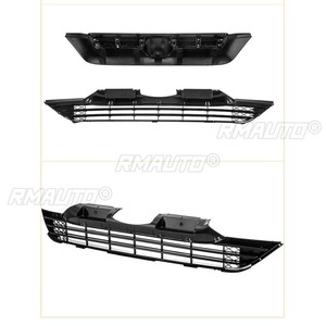 Kit carrosserie pour Honda CRV 2007-2009, calandre de pare-chocs, grilles de course, garniture décorative, calandre avant, pièce extérieure - Product Image 6