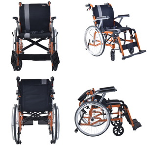Sillas de ruedas para discapacitados, OEM ODM, alta calidad, baratas, Manual, precio - Product Image 2